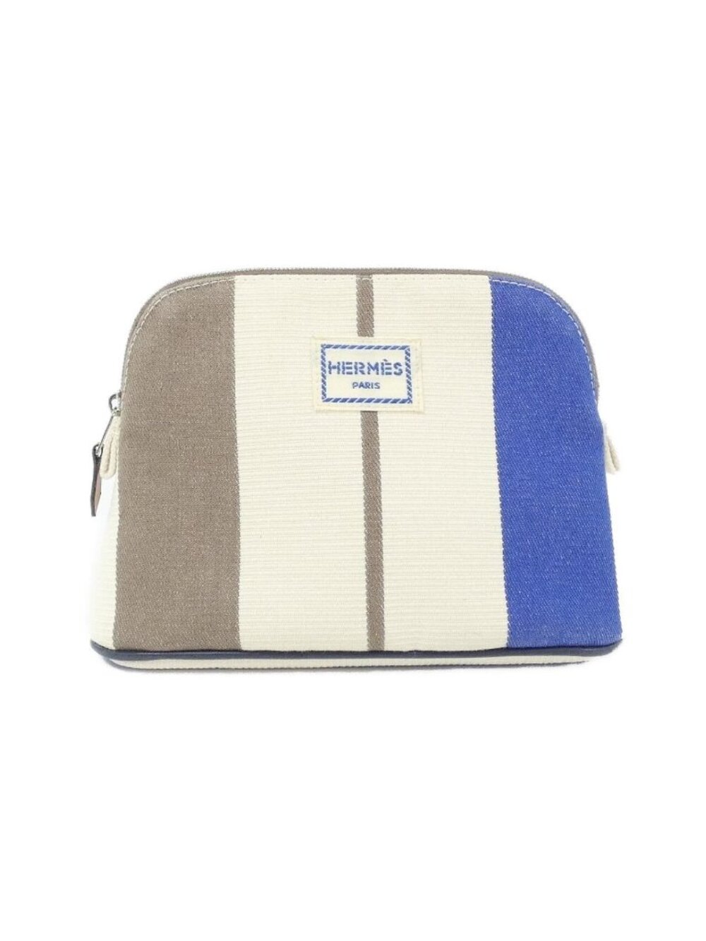 Hermes Bolide Rayures Rocabar Mini Pouch